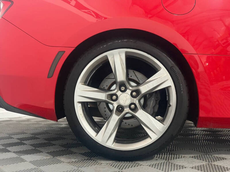 2018 Chevrolet Camaro SS