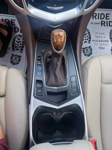 2015 Cadillac SRX Performance Collection