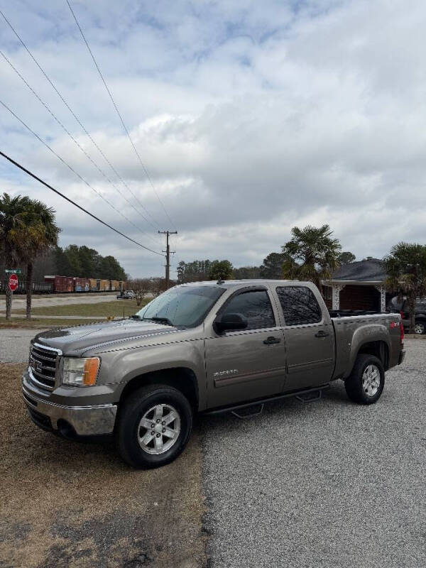 2012 GMC Sierra 1500 SLE