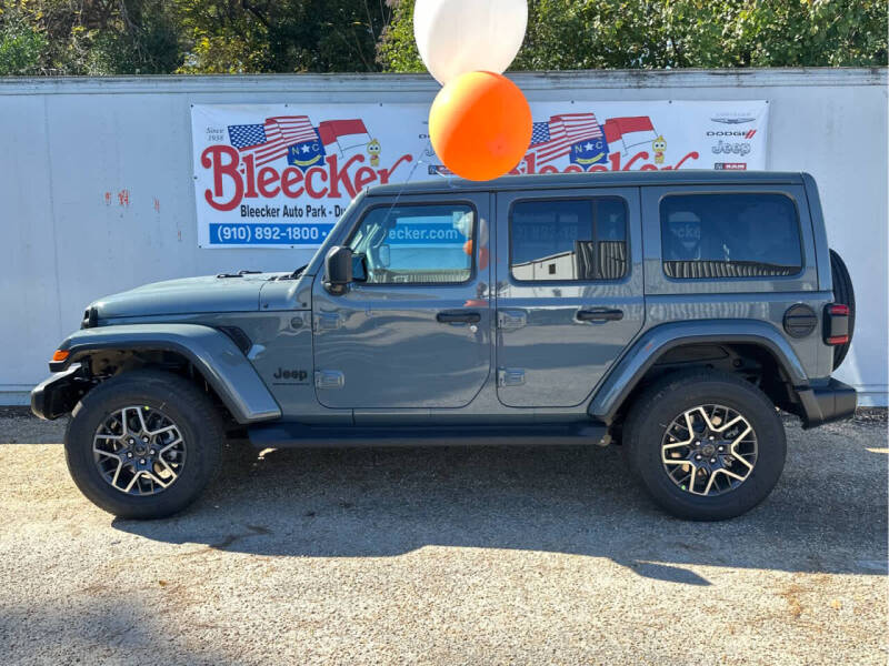 2026 Jeep Wrangler Sahara