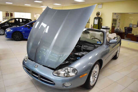 2002 Jaguar XK-Series XK8