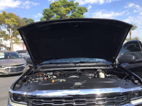 2017 Chevrolet Silverado 1500 LS