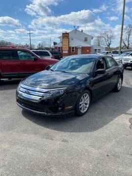 2011 Ford Fusion for sale at CLEAN CUT AUTOS in New Castle DE