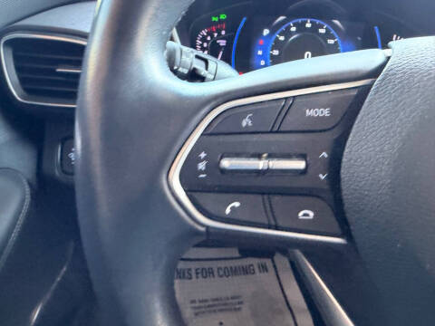 2019 Hyundai Santa Fe Limited 2.0T