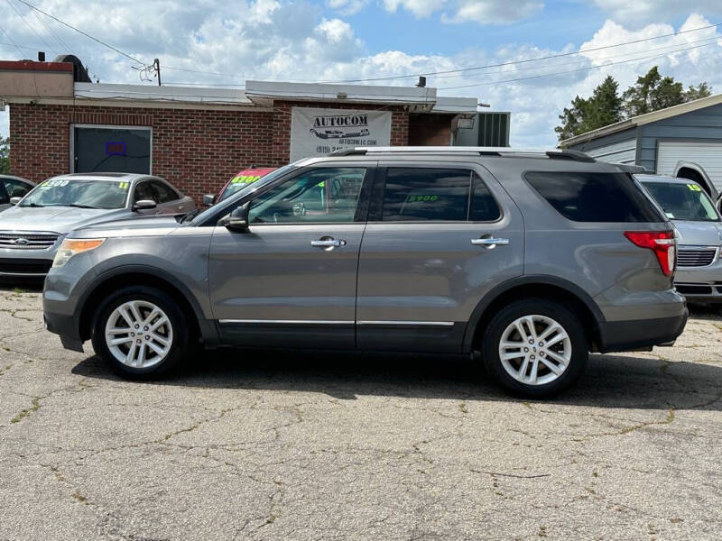 2013 Ford Explorer XLT