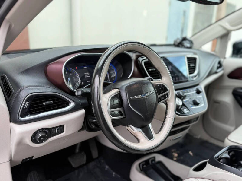 2018 Chrysler Pacifica Limited