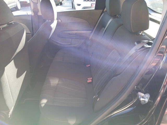 2012 Chevrolet Sonic LT