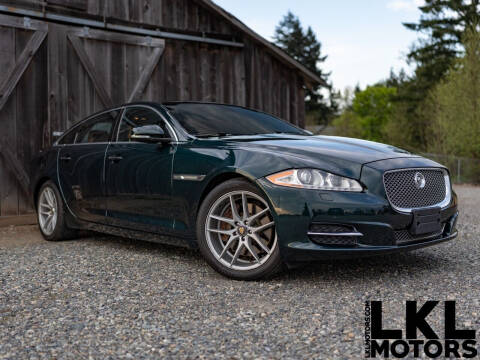 2013 Jaguar XJL for sale at LKL Motors in Puyallup WA