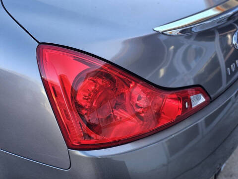 2011 Infiniti G37 Coupe Journey