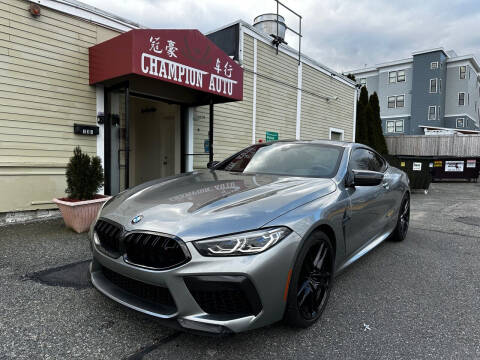 2020 BMW M8 for sale at Champion Auto LLC in Quincy MA