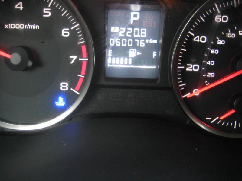 2016 Subaru Impreza 2.0i Premium