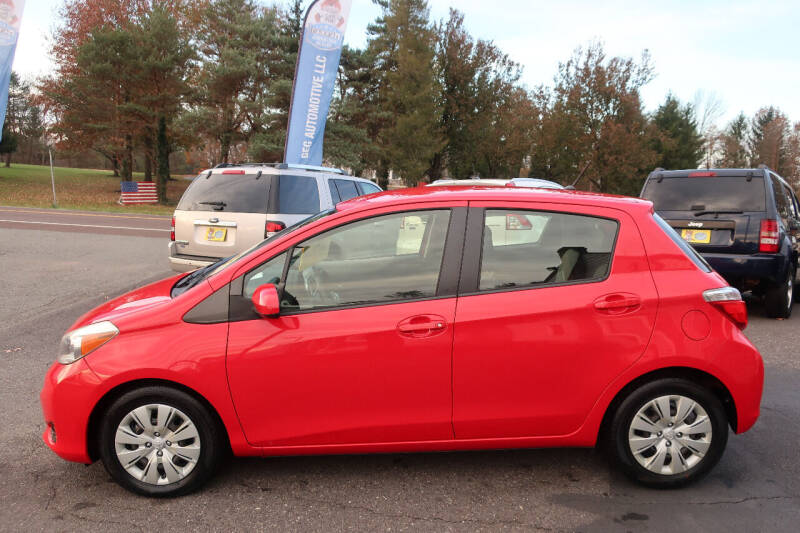 2013 Toyota Yaris for sale at GEG Automotive in Gilbertsville PA