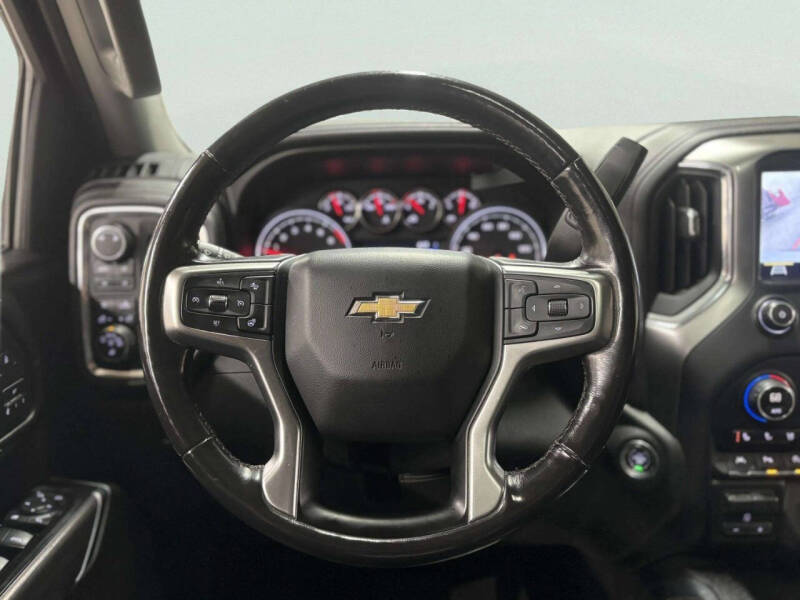 2019 Chevrolet Silverado 1500 LTZ