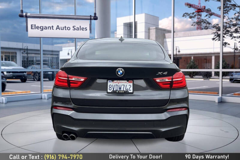 2018 BMW X4 xDrive28i