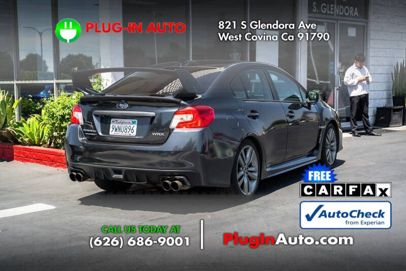 2016 Subaru WRX Premium