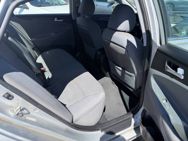 2011 Hyundai Sonata GLS