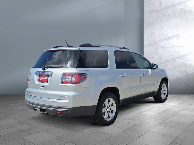 2016 GMC Acadia SLE-2