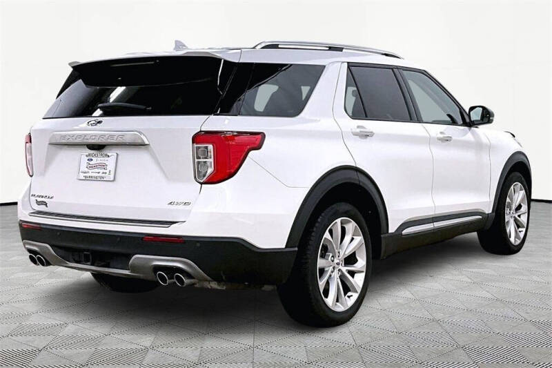 2023 Ford Explorer Platinum