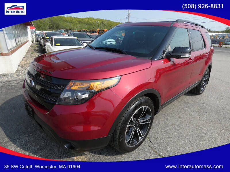 2015 Ford Explorer for sale in Worcester, MA