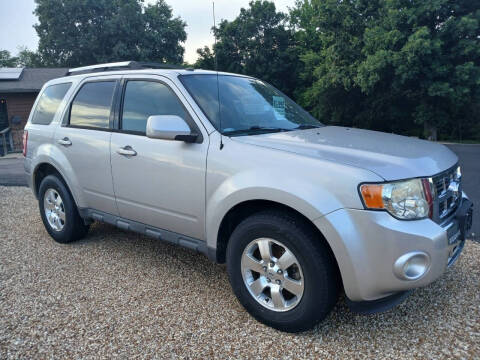 2012 Ford Escape Limited