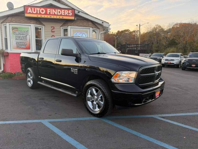 2022 RAM 1500 Classic Tradesman