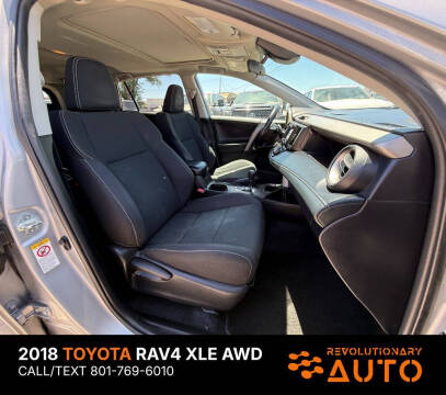 2018 Toyota RAV4 XLE