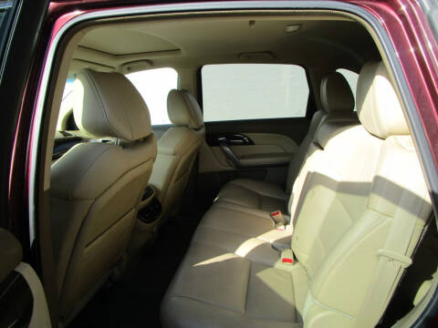 2012 Acura MDX SH-AWD