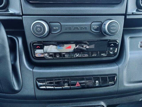 2025 RAM ProMaster