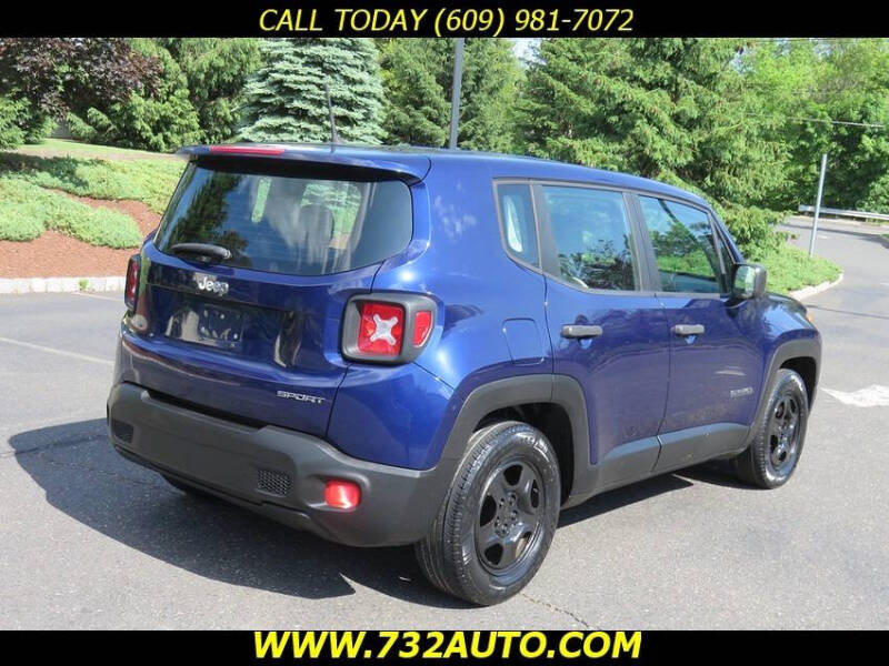 2017 Jeep Renegade Sport