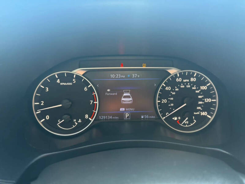 2020 Nissan Altima 2.5 S