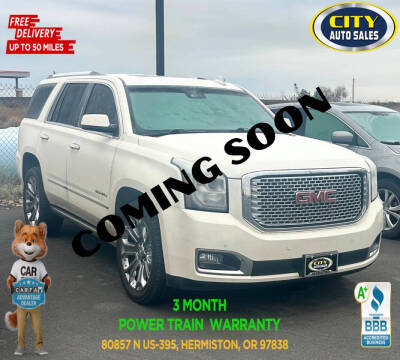 2015 GMC Yukon Denali