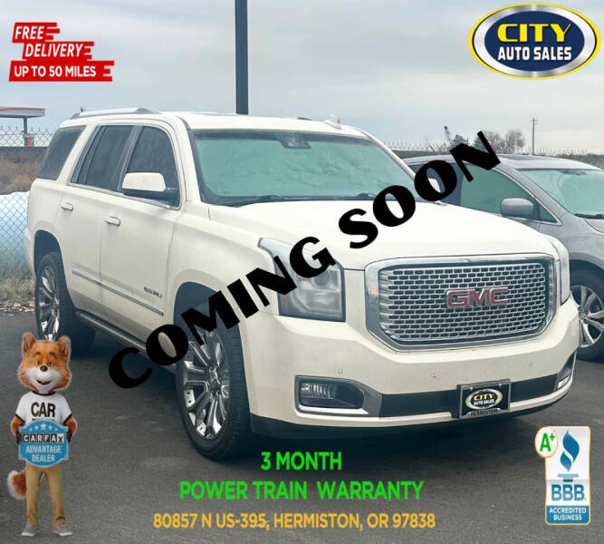 2015 GMC Yukon Denali