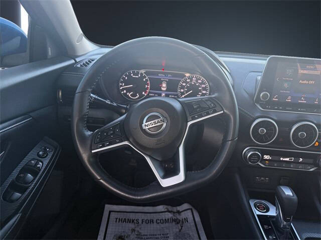 2021 Nissan Sentra SV