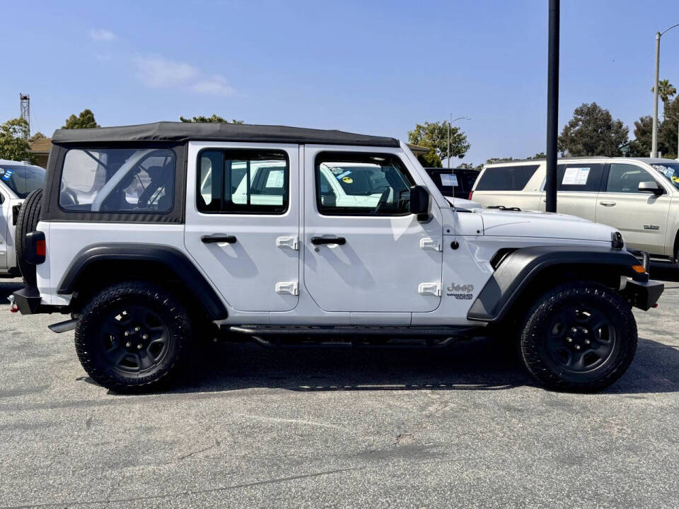 2020 Jeep Wrangler Unlimited for sale at Best Buy Motors in Signal Hill, CA