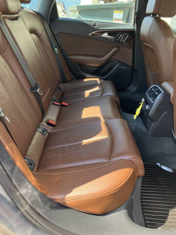 2015 Audi A6 2.0T quattro Premium Plus