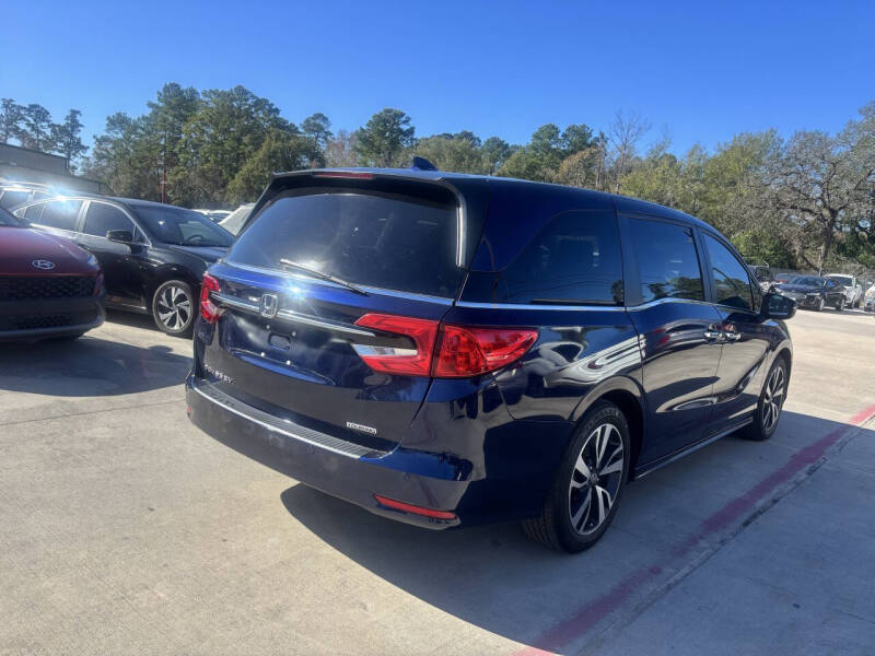 2023 Honda Odyssey Touring