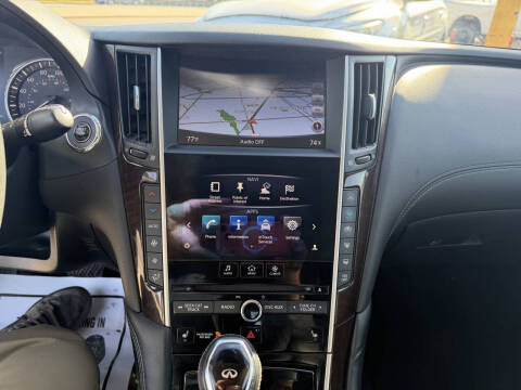 2018 Infiniti Q50 3.0T Luxe