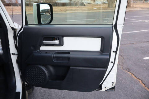 2012 Toyota FJ Cruiser