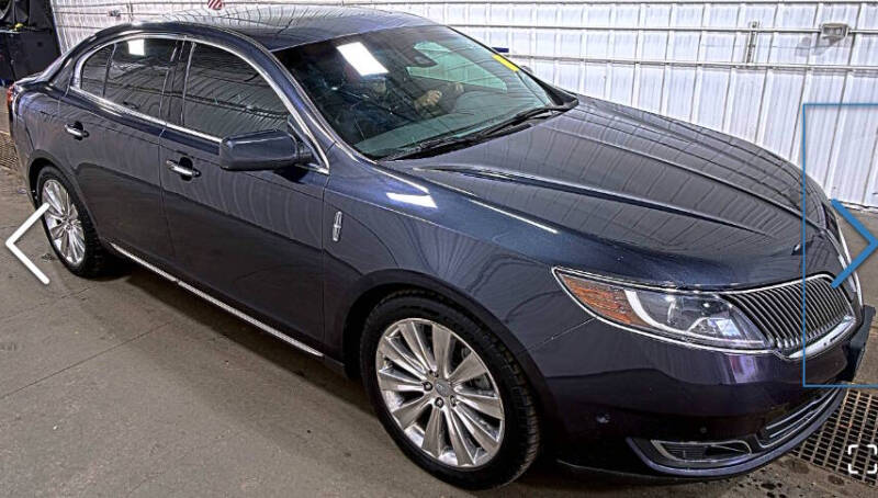 2014 Lincoln MKS Ecoboost