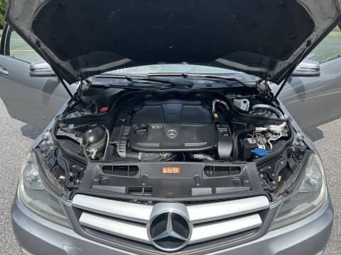 2012 Mercedes-Benz C-Class C 350