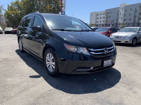 2016 Honda Odyssey SE
