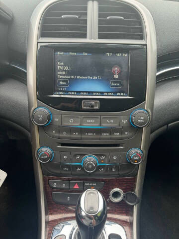 2013 Chevrolet Malibu LT