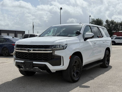 2021 Chevrolet Tahoe Police