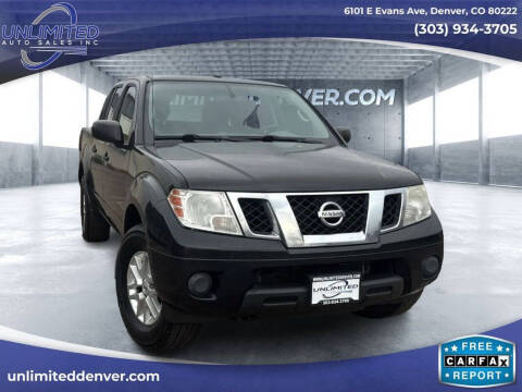 2016 Nissan Frontier