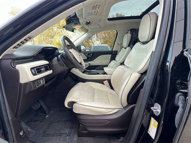 2023 Lincoln Aviator Black Label