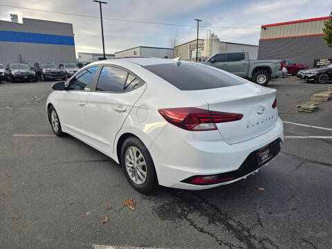 2020 Hyundai Elantra Eco