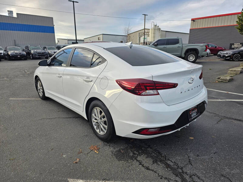2020 Hyundai Elantra Eco