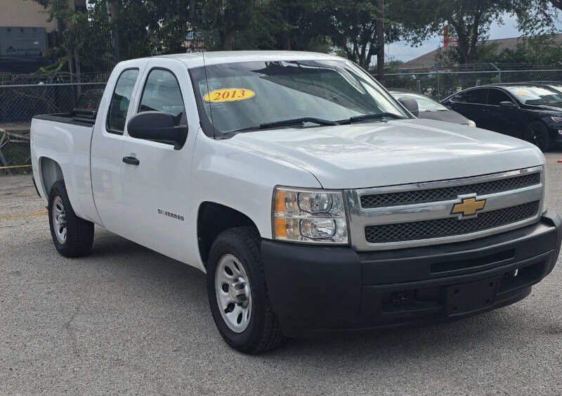 2013 Chevrolet Silverado 1500 Work Truck