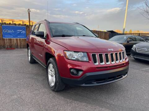 2015 Jeep Compass for sale at Gq Auto in Denver CO