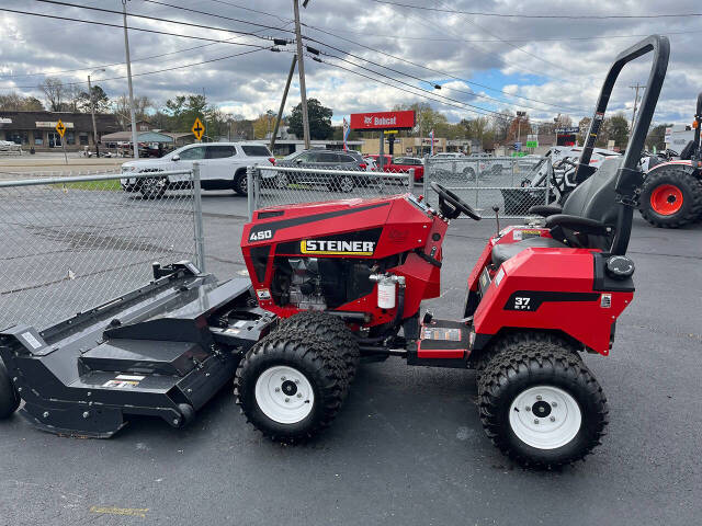 2021 Steiner 450 Articulating Tractor for sale at EARL DUFF PRE-OWNED CENTER in Harriman, TN